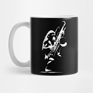 monkey jazz Mug